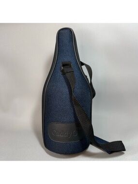 CaddyO Wine Bottle Carrier Carrying Bag with Adjustable Strap